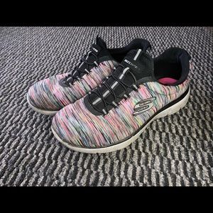 Sketchers multi color size 7